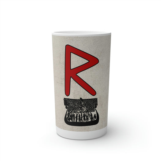 Reið cup (12oz/3.5dl or 8oz/2.36dl)