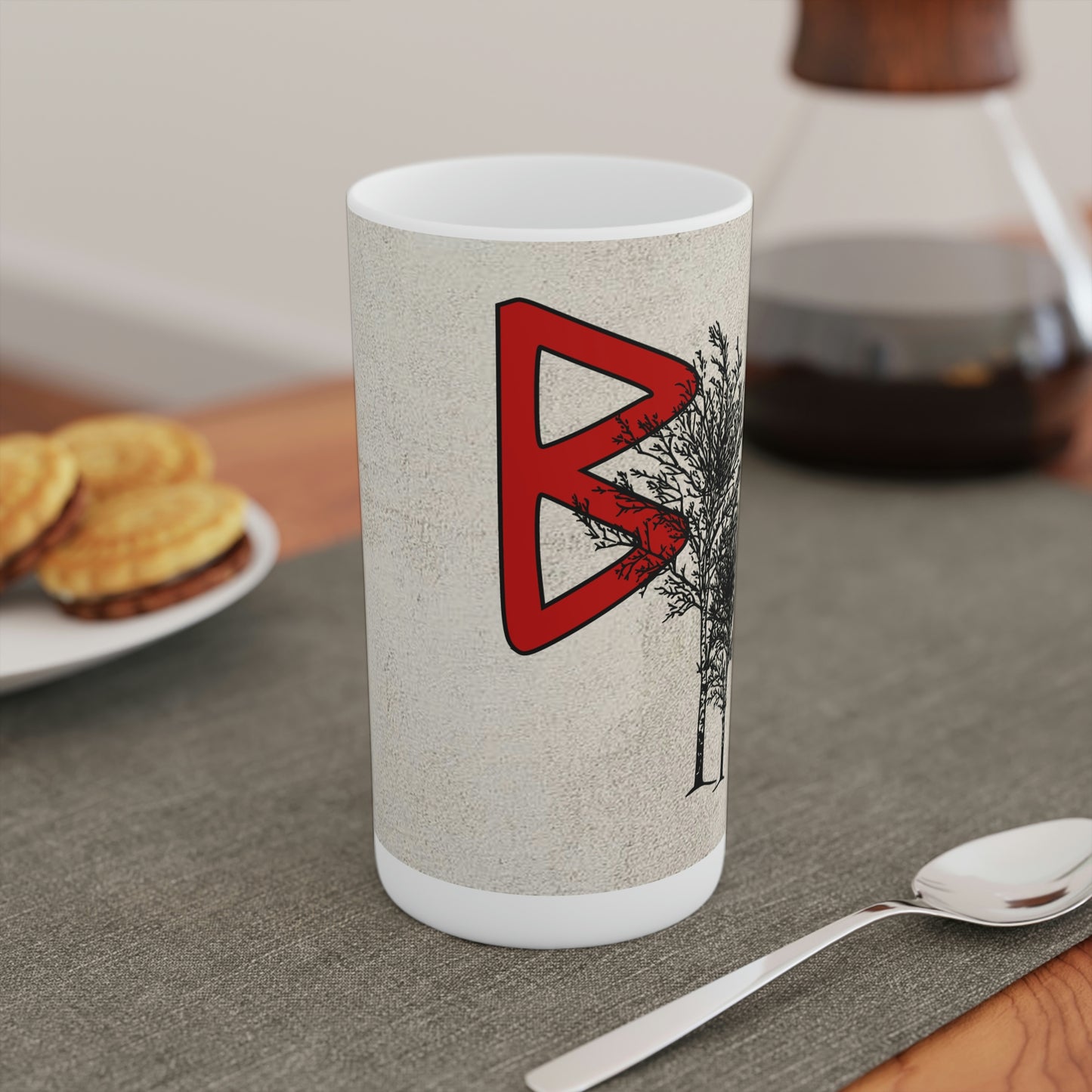 Bjarkan cup (12oz/3.5dl or 8oz/2.36dl)