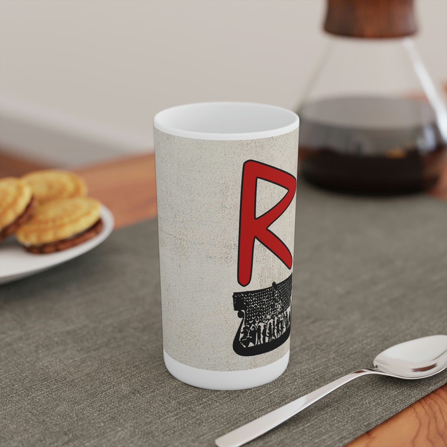 Reið cup (12oz/3.5dl or 8oz/2.36dl)