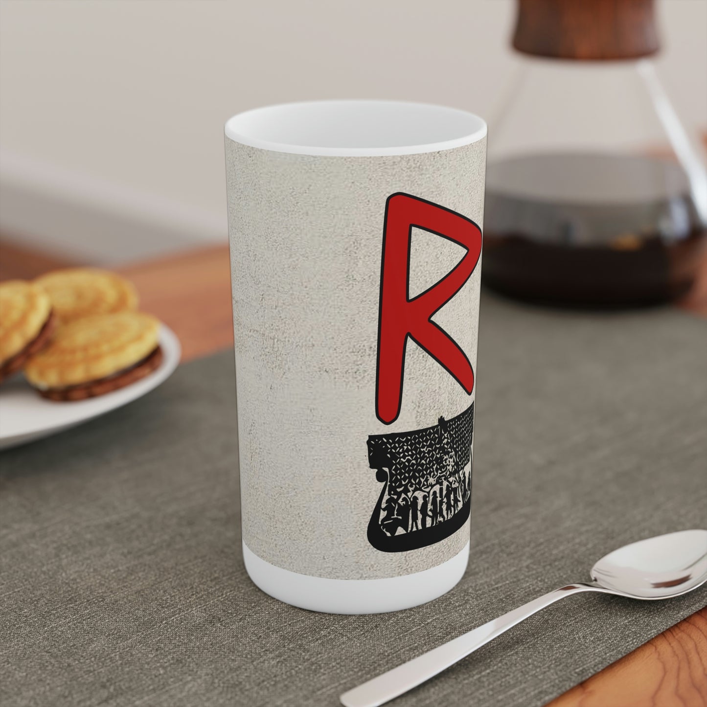 Reið cup (12oz/3.5dl or 8oz/2.36dl)