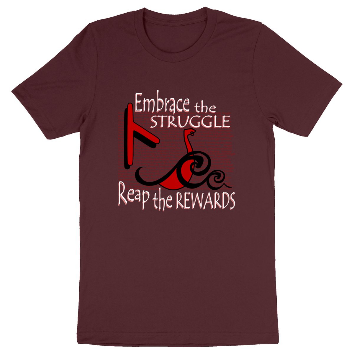 Nauð-Embrace the struggle tee