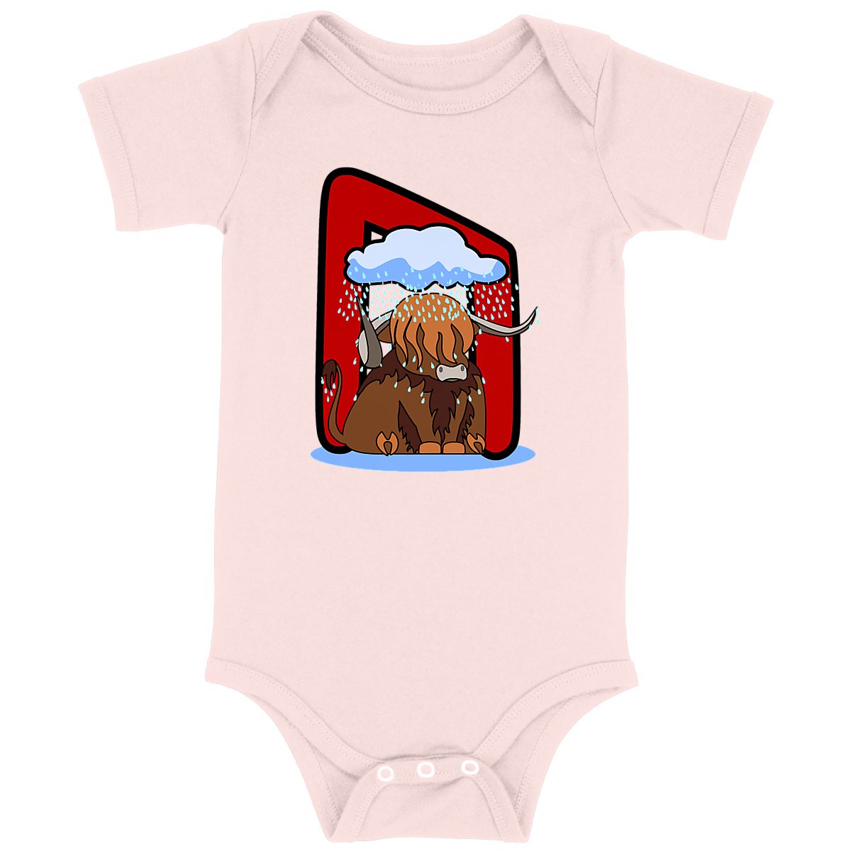 Uruz baby onesie