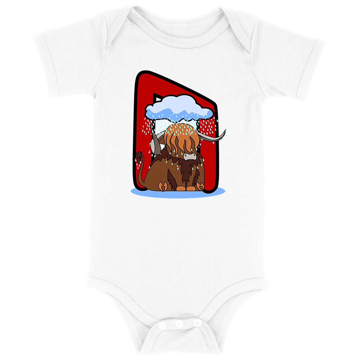 Uruz baby onesie